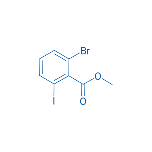 Methyl 2-bromo-6-iodobenzoate 5g