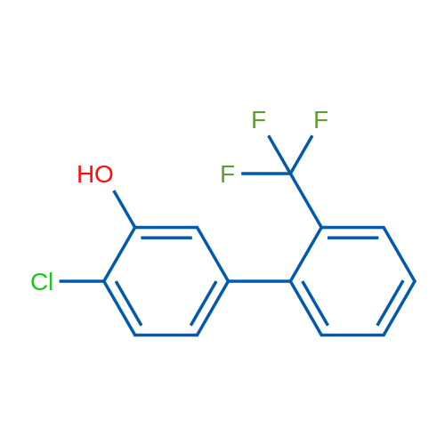 4-Chloro-2'-(trifluoromethyl)-[1,1'-biphenyl]-3-ol 5g