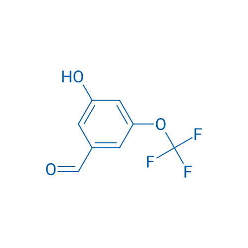 3-Hydroxy-5-(trifluoromethoxy)benzaldehyde 250mg