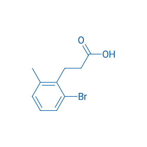 3-(2-Bromo-6-methylphenyl)propanoic acid 250mg