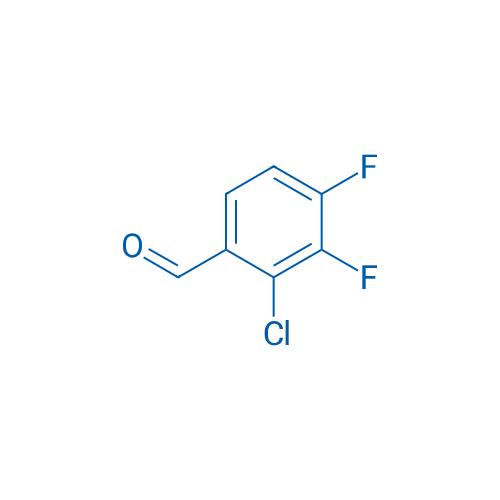 2-Chloro-3,4-difluorobenzaldehyde 100mg