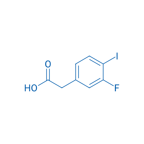 2-(3-Fluoro-4-iodophenyl)acetic acid 100mg
