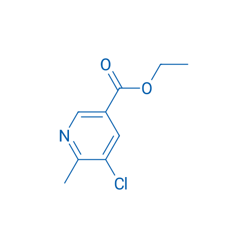 Ethyl 5-chloro-6-methylnicotinate 250mg