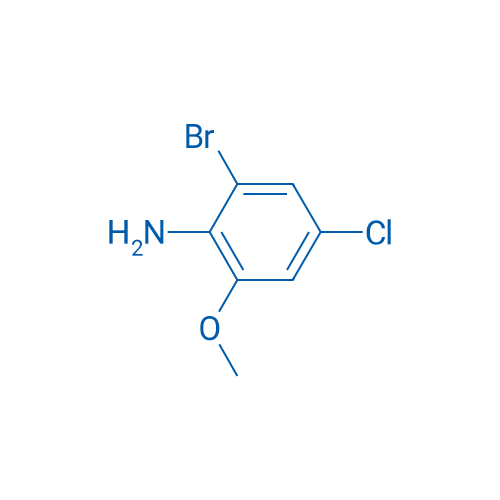 2-Bromo-4-chloro-6-methoxyaniline 1g