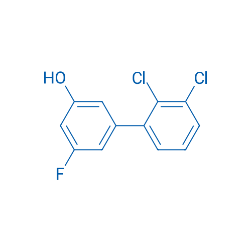 2',3'-Dichloro-5-fluoro-[1,1'-biphenyl]-3-ol 5g