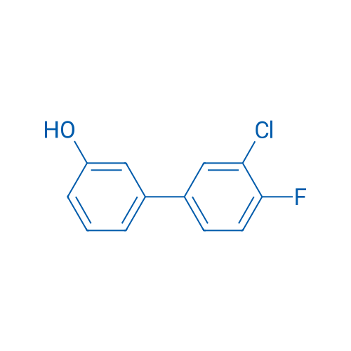 3'-Chloro-4'-fluoro-[1,1'-biphenyl]-3-ol 1g