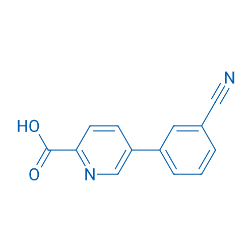 5-(3-Cyanophenyl)picolinic acid 50mg