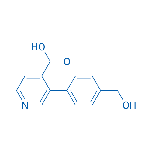3-(4-(Hydroxymethyl)phenyl)isonicotinic acid 1g