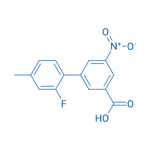 2'-Fluoro-4'-methyl-5-nitro-[1,1'-biphenyl]-3-carboxylic acid 1g