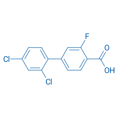 2',4'-Dichloro-3-fluoro-[1,1'-biphenyl]-4-carboxylic acid 5g