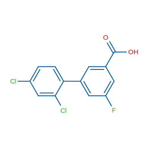 2',4'-Dichloro-5-fluoro-[1,1'-biphenyl]-3-carboxylic acid 1g