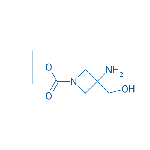 tert-Butyl 3-amino-3-(hydroxymethyl)azetidine-1-carboxylate 100mg