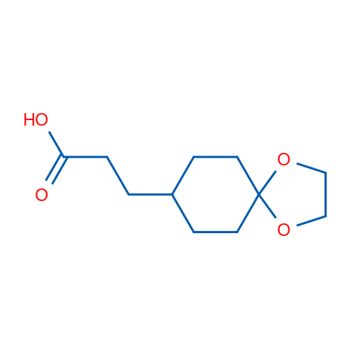 3-(1,4-Dioxaspiro[4.5]decan-8-yl)propanoic acid 1g