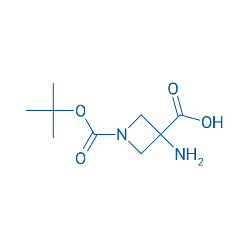 3-Amino-1-[(tert-butoxy)carbonyl]azetidine-3-carboxylic acid 25g