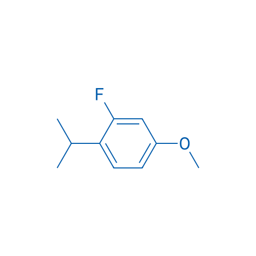 2-Fluoro-1-isopropyl-4-methoxybenzene 1g