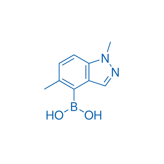 (1,5-Dimethyl-1H-indazol-4-yl)boronic acid 100mg