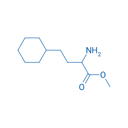 methyl 2-amino-4-cyclohexyl-butanoate 250mg