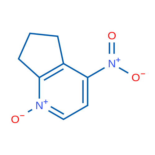 4-Nitro-6,7-dihydro-5H-cyclopenta[b]pyridine 1-oxide 1g