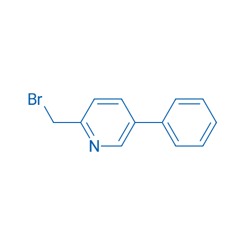 2-(Bromomethyl)-5-phenylpyridine 250mg