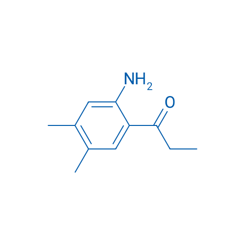 1-(2-Amino-4,5-dimethylphenyl)propan-1-one 1g