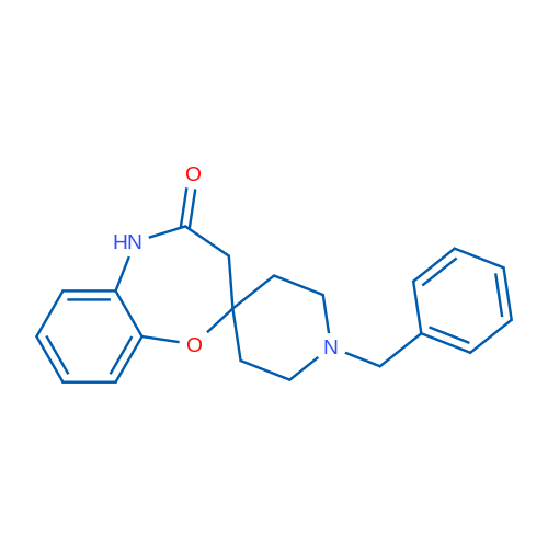 1'-Benzyl-3H-spiro[benzo[b][1,4]oxazepine-2,4'-piperidin]-4(5H)-one 1g