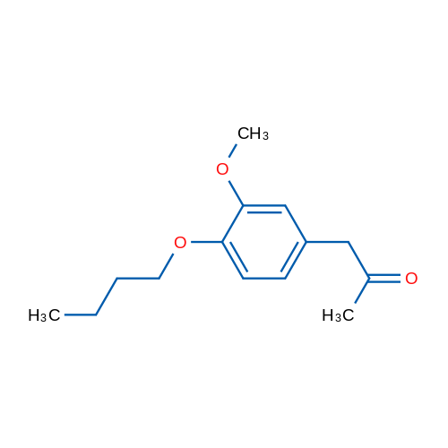 1-(4-Butoxy-3-methoxyphenyl)propan-2-one 1g