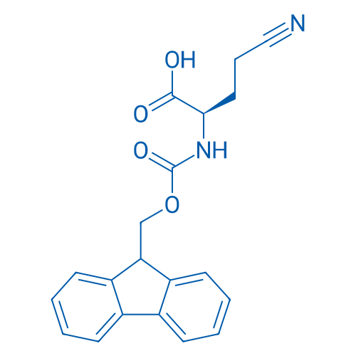 (R)-2-((((9H-Fluoren-9-yl)methoxy)carbonyl)amino)-4-cyanobutanoic acid 1g