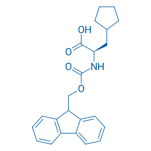 Fmoc-D-β-Cyclopentyl-Ala-OH 1g