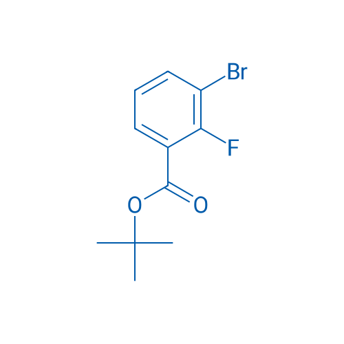 tert-Butyl 3-bromo-2-fluorobenzoate 1g