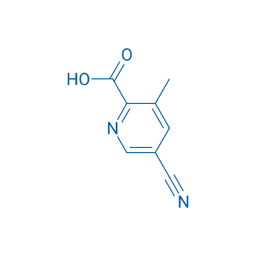 5-Cyano-3-methylpicolinic acid 250mg