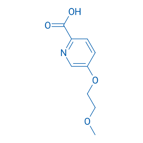 5-(2-Methoxyethoxy)picolinic acid 250mg