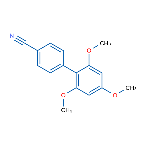 2',4',6'-Trimethoxy-[1,1'-biphenyl]-4-carbonitrile 1g