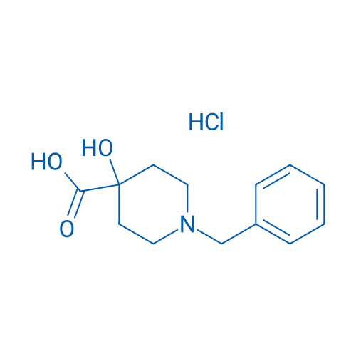 1-Benzyl-4-hydroxypiperidine-4-carboxylic acid hydrochloride 100mg