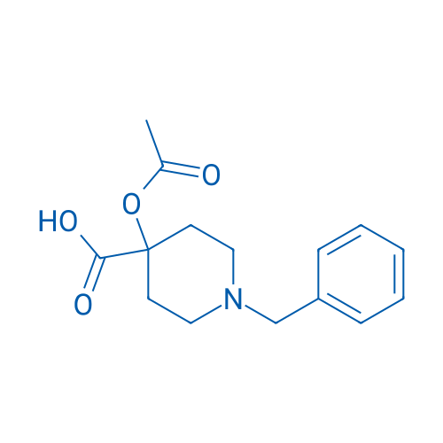 4-Acetoxy-1-benzylpiperidine-4-carboxylic acid 250mg