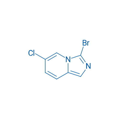 3-Bromo-6-chloroimidazo[1,5-a]pyridine 100mg