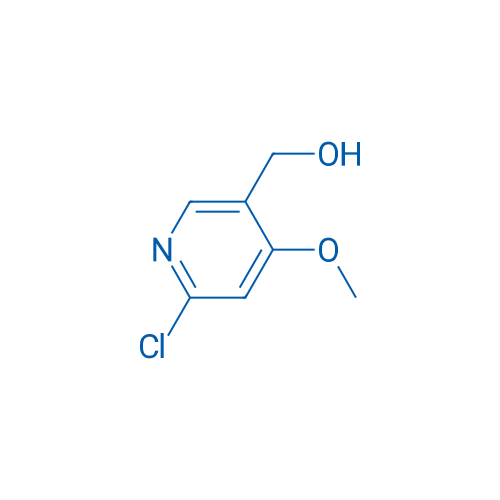 (6-Chloro-4-methoxypyridin-3-yl)methanol 100mg