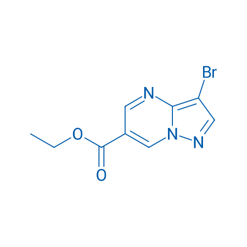 Ethyl 3-bromopyrazolo[1,5-a]pyrimidine-6-carboxylate 25g