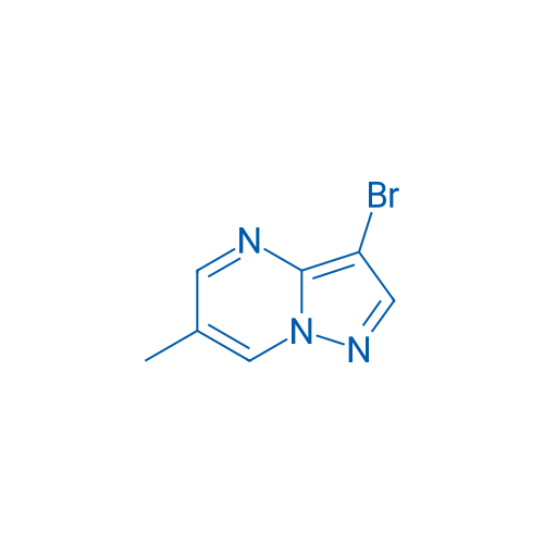 3-Bromo-6-methylpyrazolo[1,5-a]pyrimidine 100mg