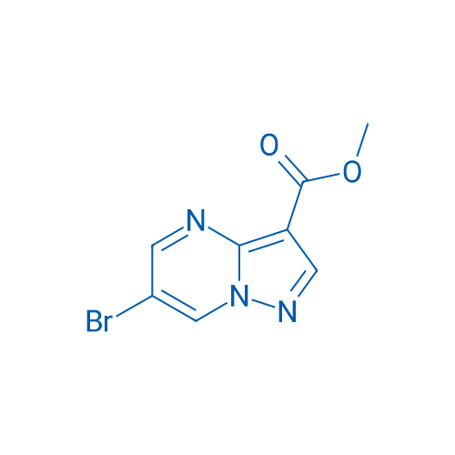 Methyl 6-bromopyrazolo[1,5-a]pyrimidine-3-carboxylate 1g