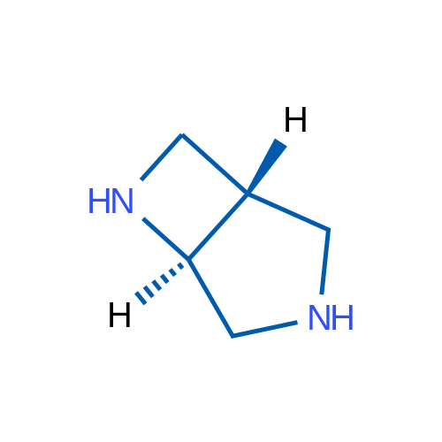 (1S,5S)-3,6-Diazabicyclo[3.2.0]heptane 250mg