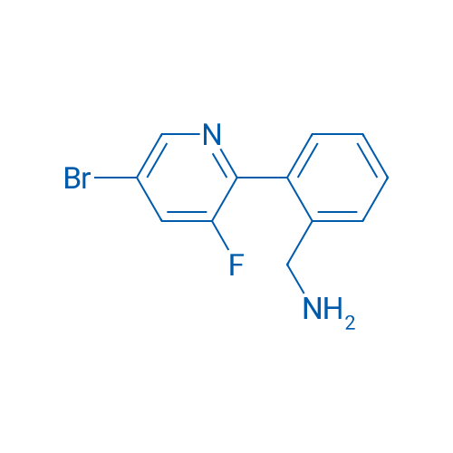 (2-(5-Bromo-3-fluoropyridin-2-yl)phenyl)methanamine 1g