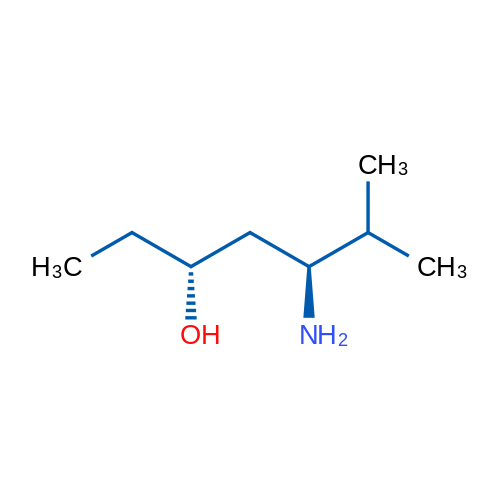 (3R,5S)-5-Amino-6-methylheptan-3-ol 1g
