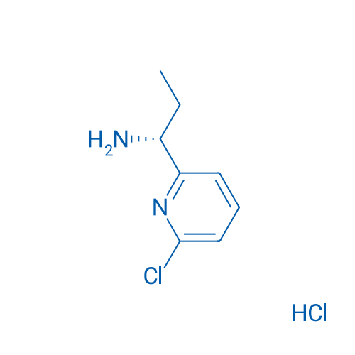 (R)-1-(6-Chloropyridin-2-yl)propan-1-amine hydrochloride 1g