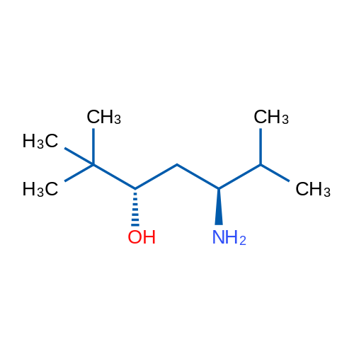 (3S,5S)-5-Amino-2,2,6-trimethylheptan-3-ol 1g