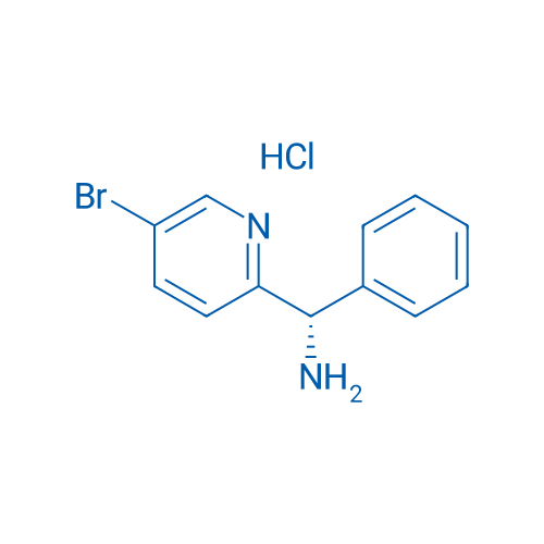 (S)-(5-Bromopyridin-2-yl)(phenyl)methanamine hydrochloride 1g