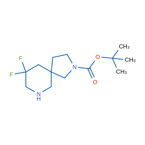 tert-Butyl 9,9-difluoro-2,7-diazaspiro[4.5]decane-2-carboxylate 1g
