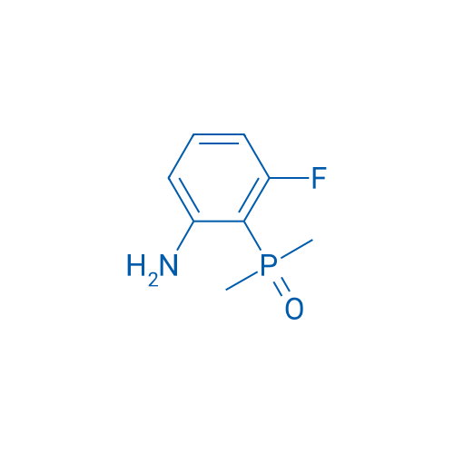 (2-Amino-6-fluorophenyl)dimethylphosphine oxide 50mg