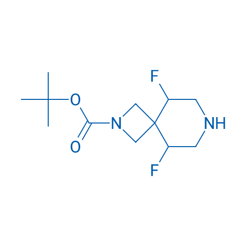 tert-Butyl 5,9-difluoro-2,7-diazaspiro[3.5]nonane-2-carboxylate 100mg