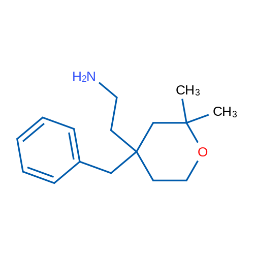 2-(4-Benzyl-2,2-dimethyltetrahydro-2H-pyran-4-yl)ethanamine 1g