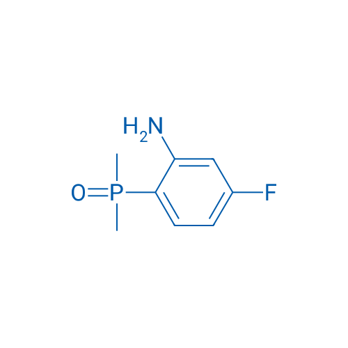 (2-Amino-4-fluorophenyl)dimethylphosphine oxide 100mg